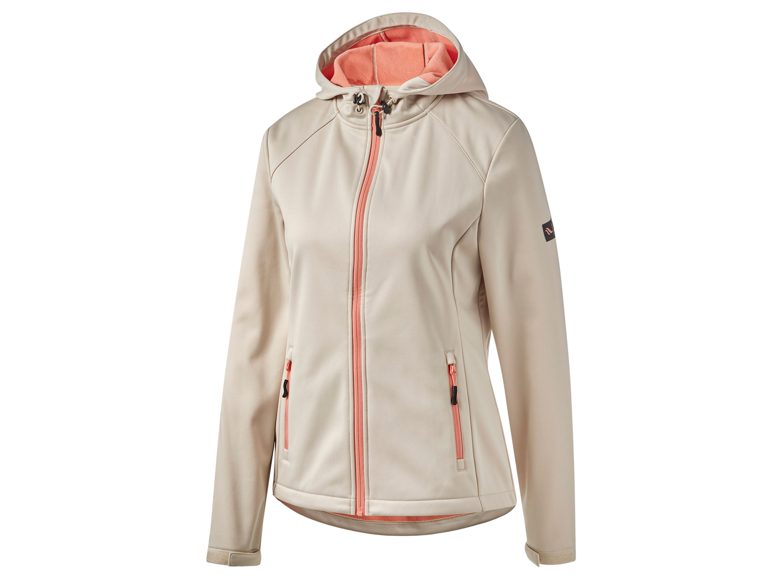 Rocktrail Veste softshell femme (S (34/36), beige)