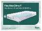Matelas Flex Side Clima T avec Aero.System pour un climat de sommeil parfait, 24 cm de haut, marque fan.