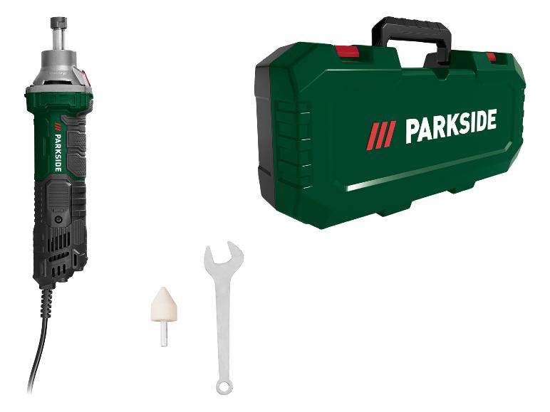 Meuleuse droite PARKSIDE® PGS 500 B2 avec mallette, pierre à meuler et clé
