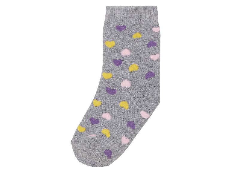 lupilu® Lot de 5 paires de chaussettes thermiques petite fille 3
