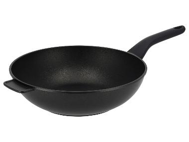 SILVERCREST® Wok en fonte d'aluminium, Ø 32 cm