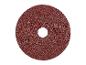 Disque abrasif brun pour ponçage.