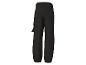 Pantalon cargo noir pour homme, vue arrière