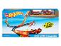 Circuit Hot Wheels Drop Down Challenge avec deux voitures.