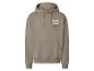 Sweat à capuche taupe avec imprimé '23 OUT OF THIS WORLD M.J. Magic Air'