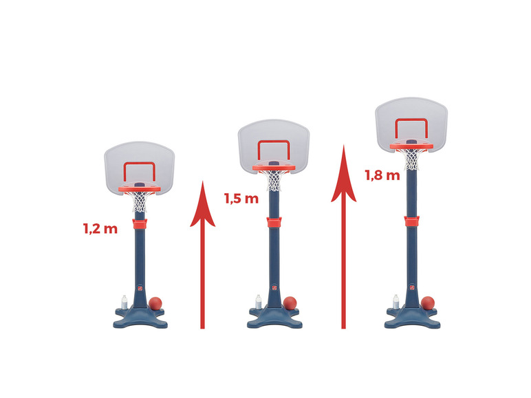 Aller en mode plein écran : Step 2 Ensemble de basketball Shootin' Hoops - Image 13