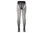 Collants noirs avec une couture à l'arrière