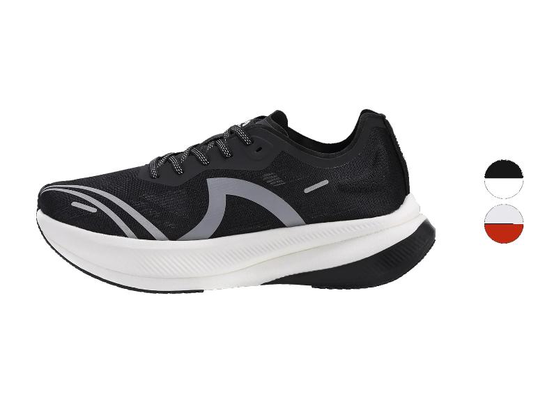 CRIVIT Chaussures de course pour homme CarbonLite 1.0 en noir