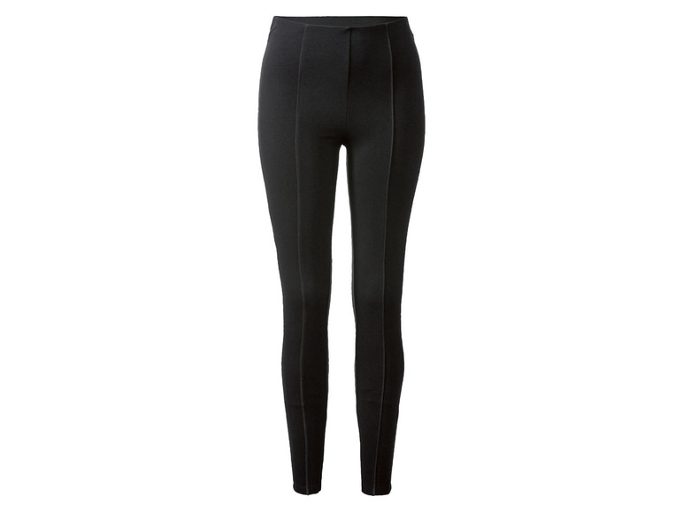 Leggings noires taille haute.
