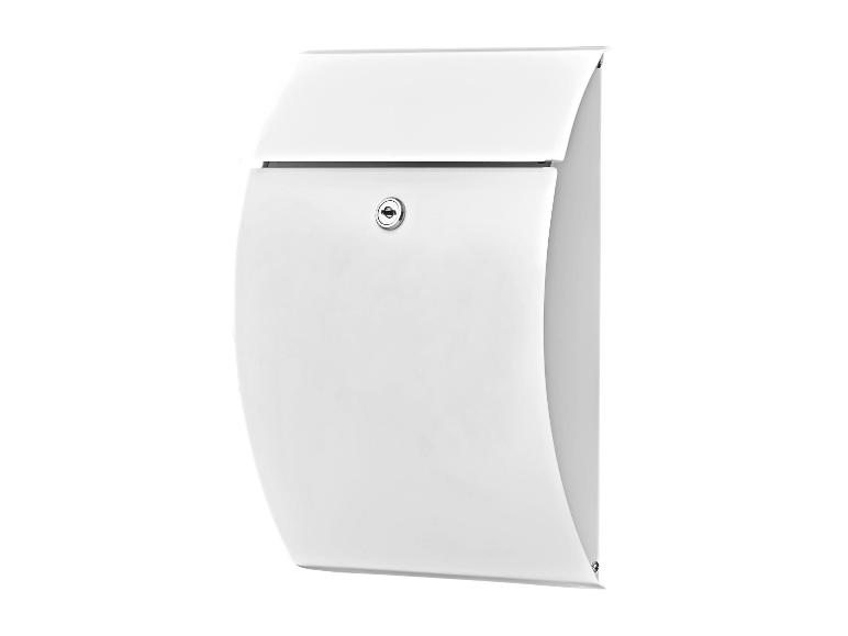 Boîte aux lettres BURG WÄCHTER CAPRI 813 W blanche.