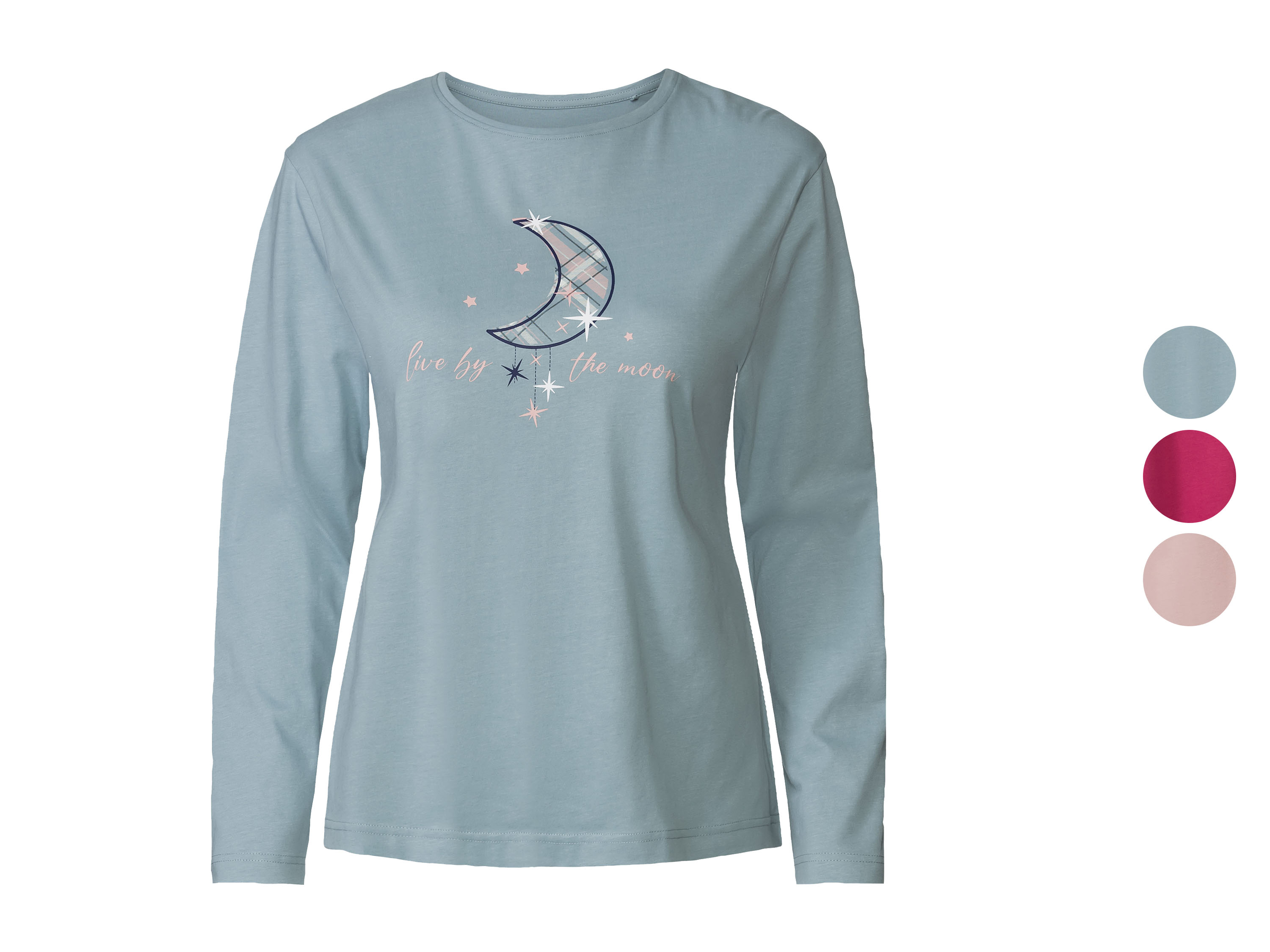 esmara® T-shirt de nuit à manches longues femme