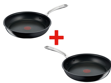 Tefal Set de 2 poêles