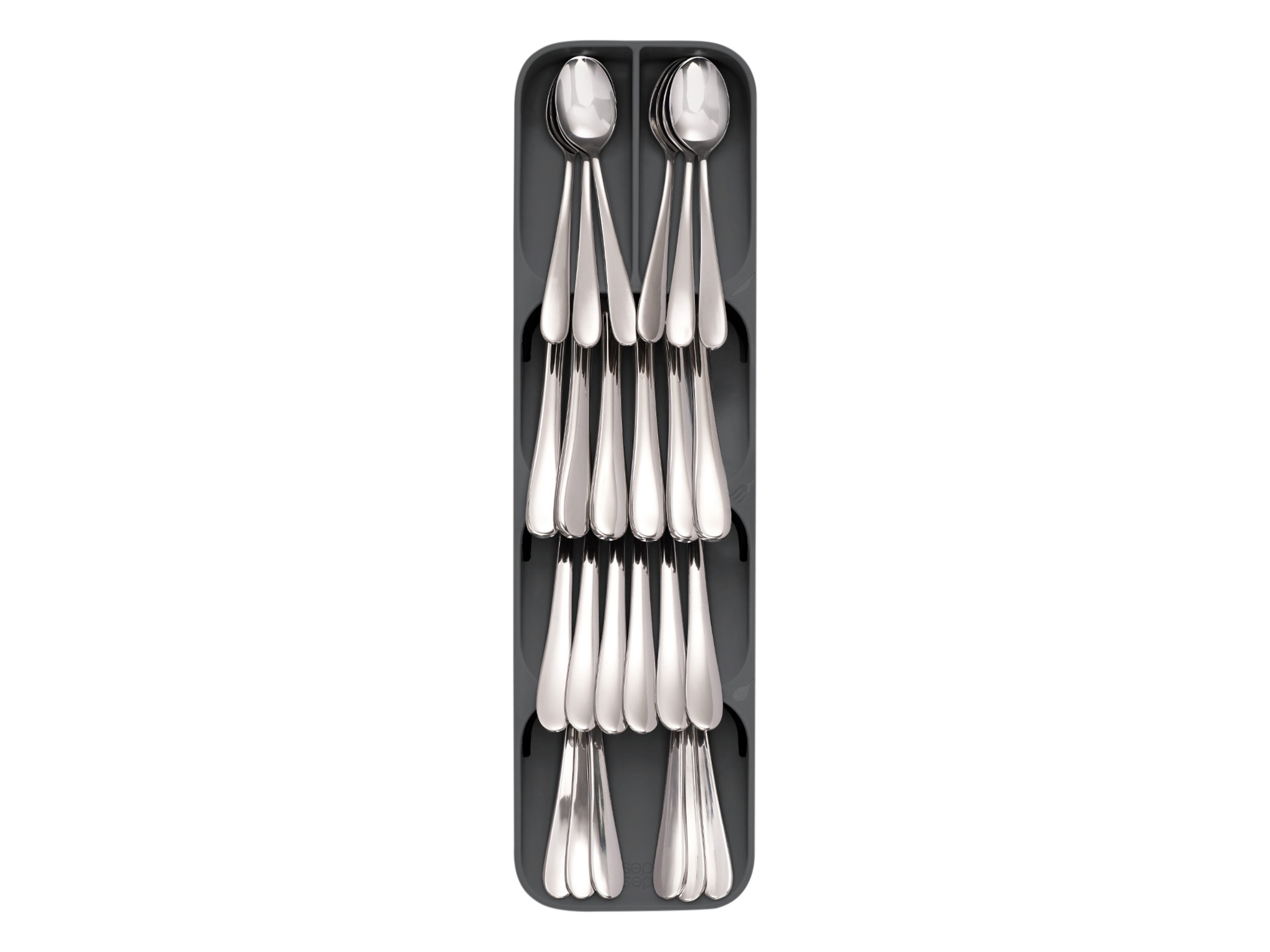 Organiseur couverts compact Joseph Joseph Duo pour tiroirs facile a nettoyer - vue 7