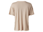 Un t-shirt beige, vue arrière.