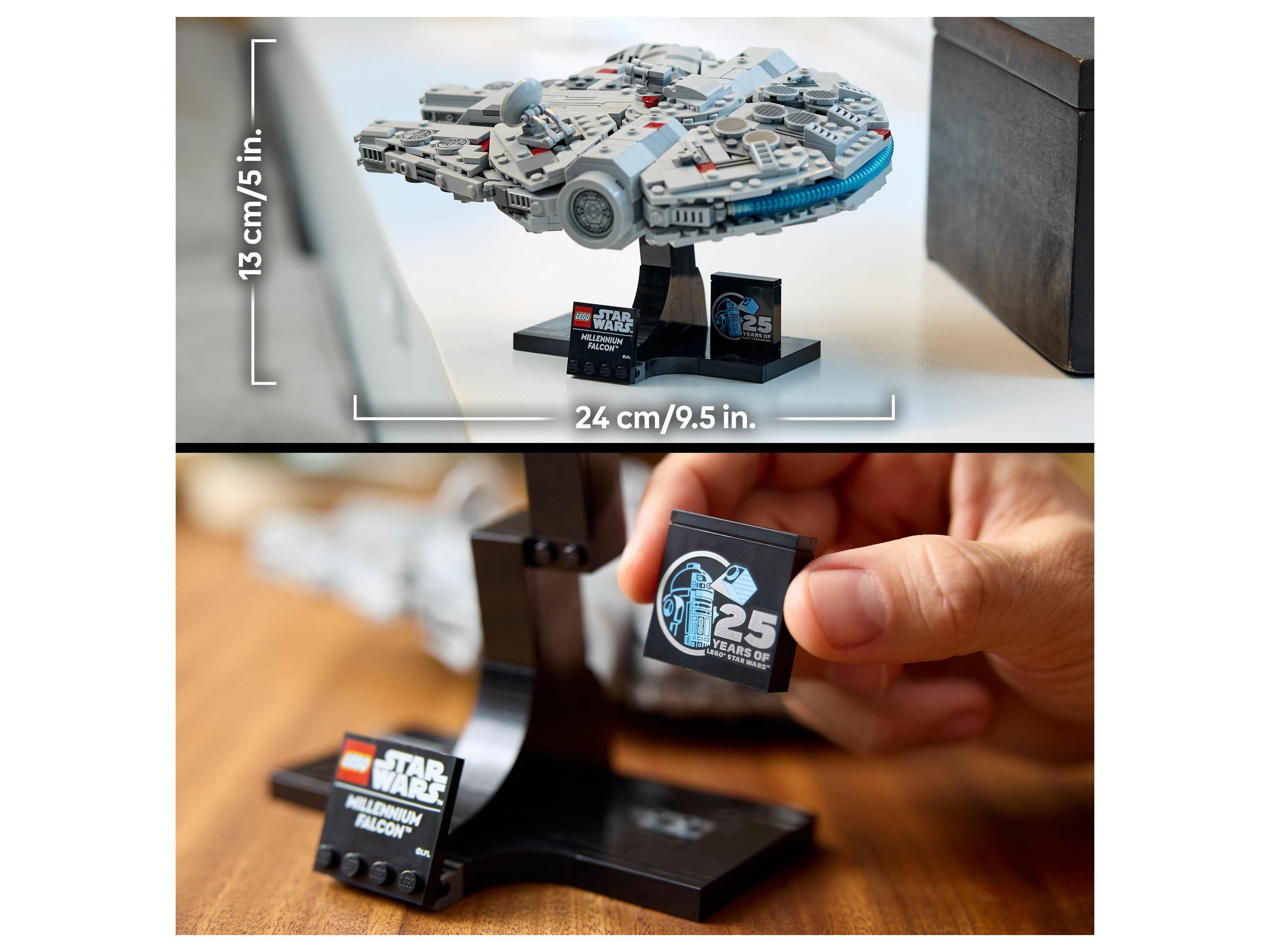 LEGO® Star Wars 75375 Millennium Falcon - vue 3