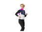 Femme courant avec un gilet de sport Crivit.