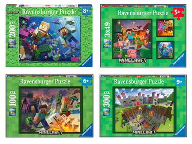 Ravensburger - Puzzle Minecraft