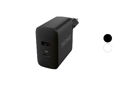 TRONIC® Chargeur double USB