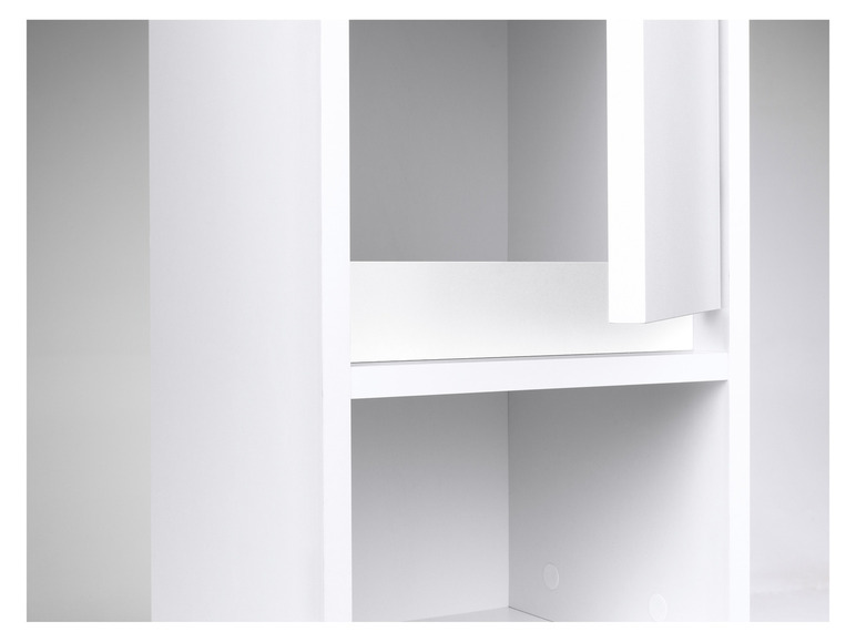Aller en mode plein écran : LIVARNO home Colonne de salle de bains Oslo, 32 x 180 x 28 cm, blanche - Image 6