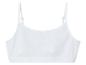 Soutien-gorge de sport blanc sans armatures