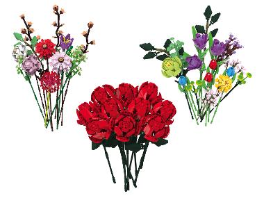 lupilu® Bouquet de fleurs à construire