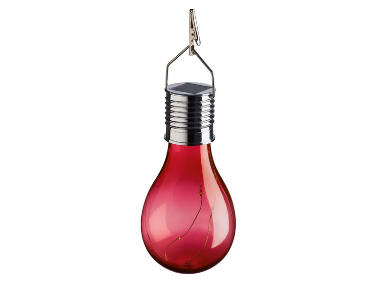 Aller en mode plein écran : LIVARNO home Lampe solaire ampoule, à LED, à suspendre - Image 2