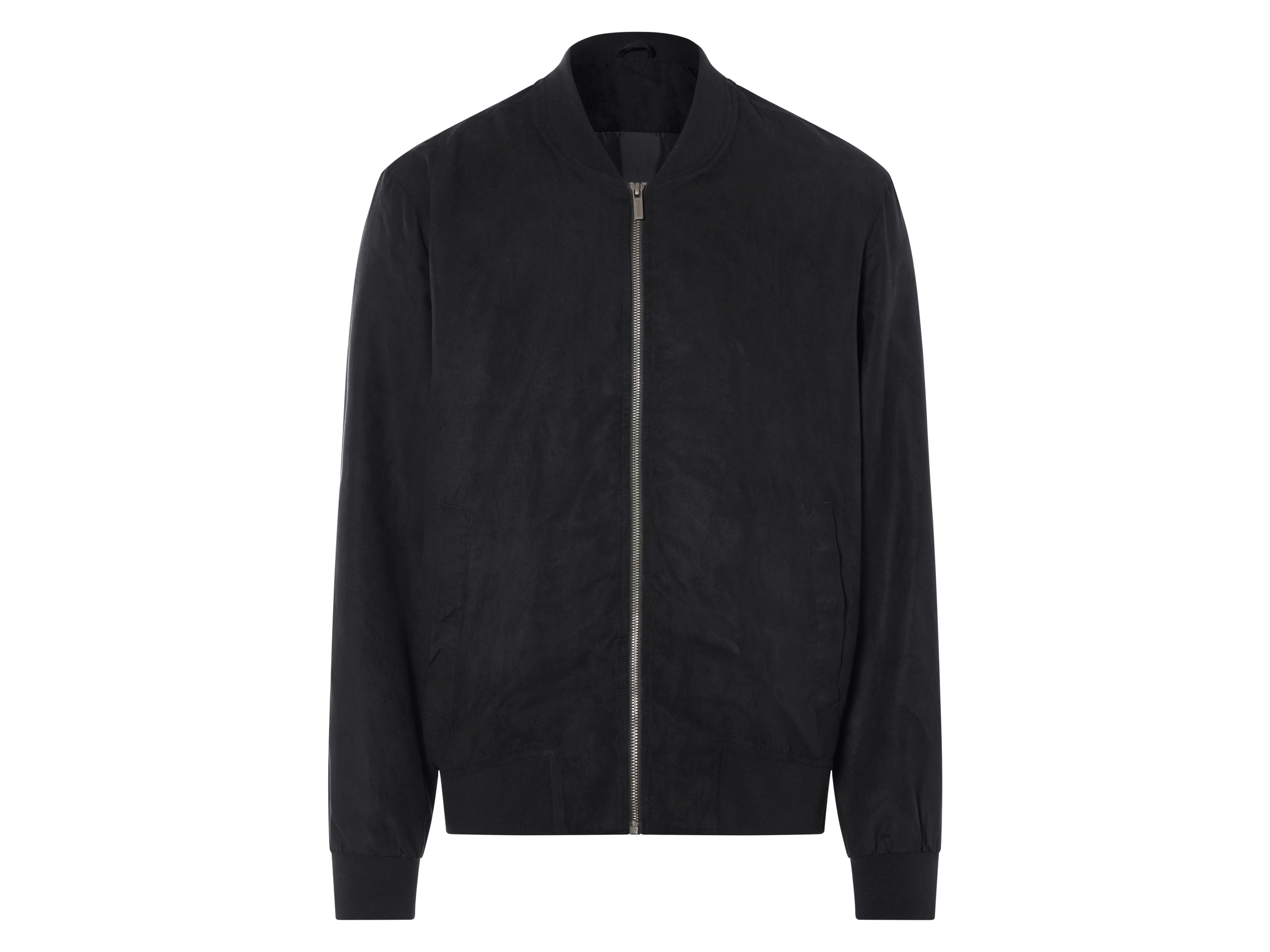 LIVERGY® Veste zippée homme (noir, S)