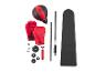 Ensemble de boxe Crivit avec sac de frappe, gants et support.