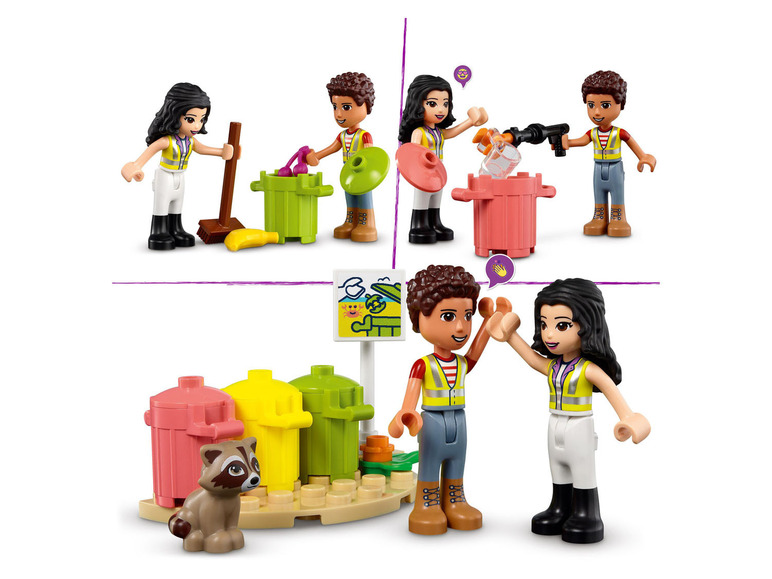 Aller en mode plein écran : LEGO® Friends Le camion de recyclage - Image 3
