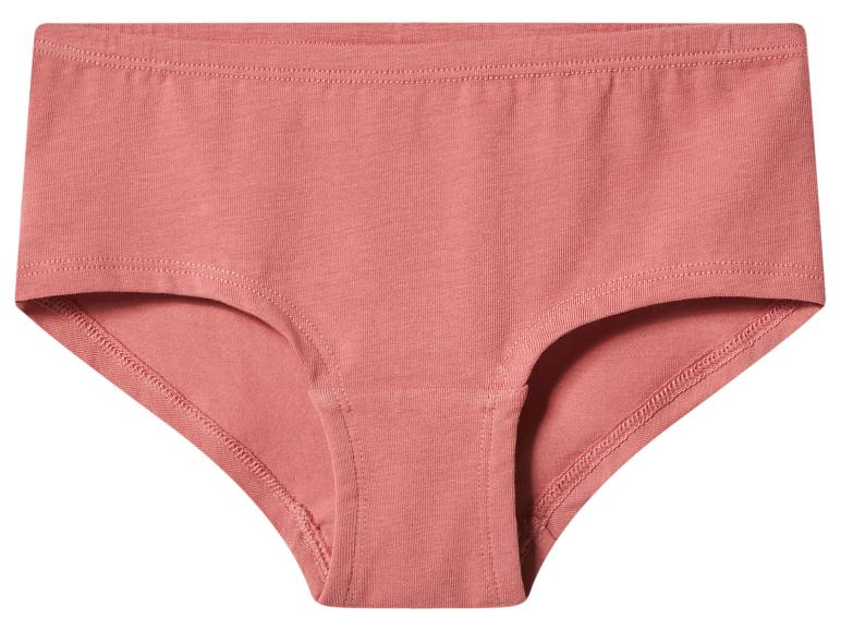Culotte femme rose en coton.