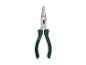 Pince à bec long Parkside avec poignée verte