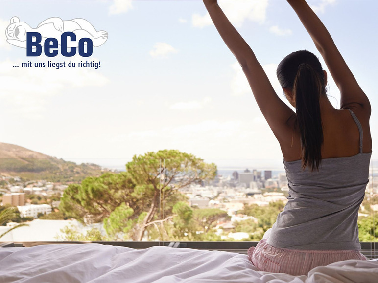 Matelas réversible en mousse confort 2 Dreams, 7 zones, H2/H3