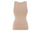 Un débardeur beige sans couture.