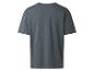 T-shirt gris foncé unisexe.