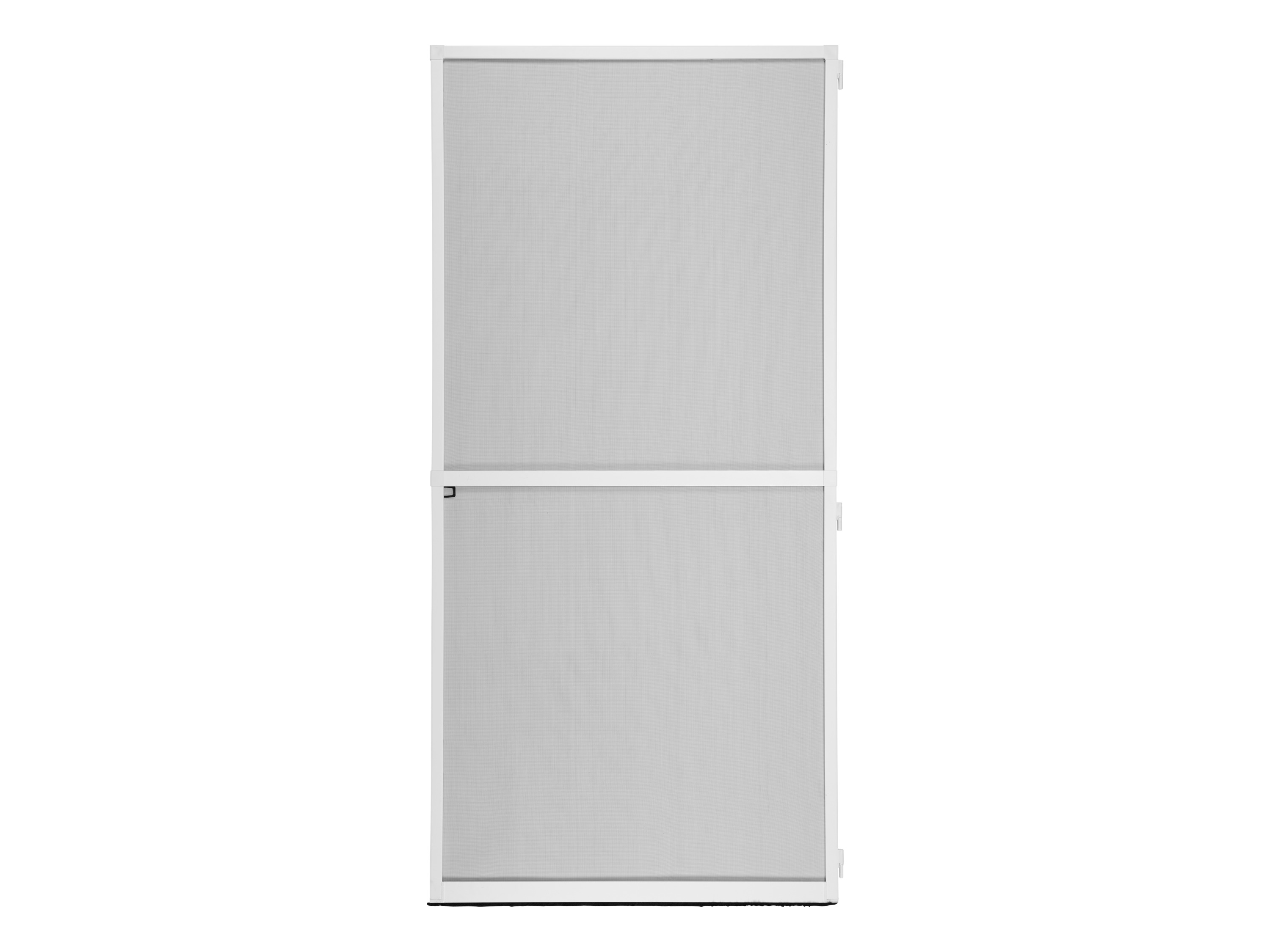LIVARNO home Moustiquaire de porte en aluminium, 100 x 210 cm (blanc)