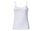 Débardeur blanc à fines bretelles