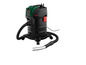 Un aspirateur Parkside noir avec un tuyau en métal.
