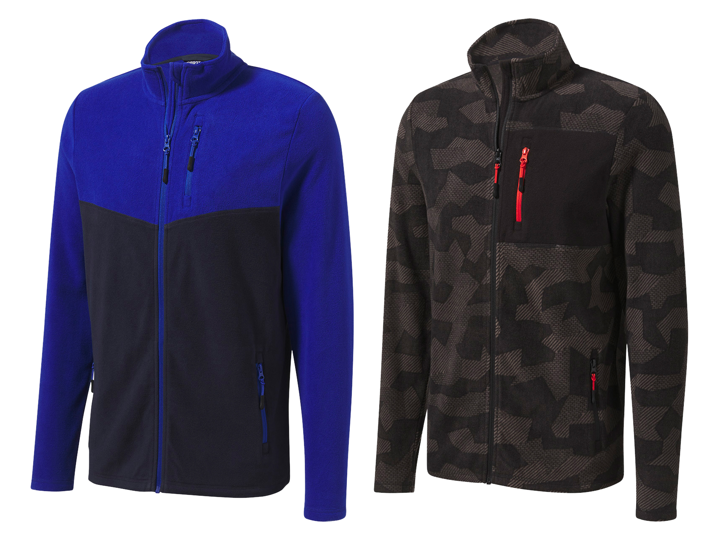 CRIVIT Veste en polaire homme