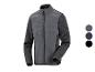 Une veste Parkside grise à fermeture éclair