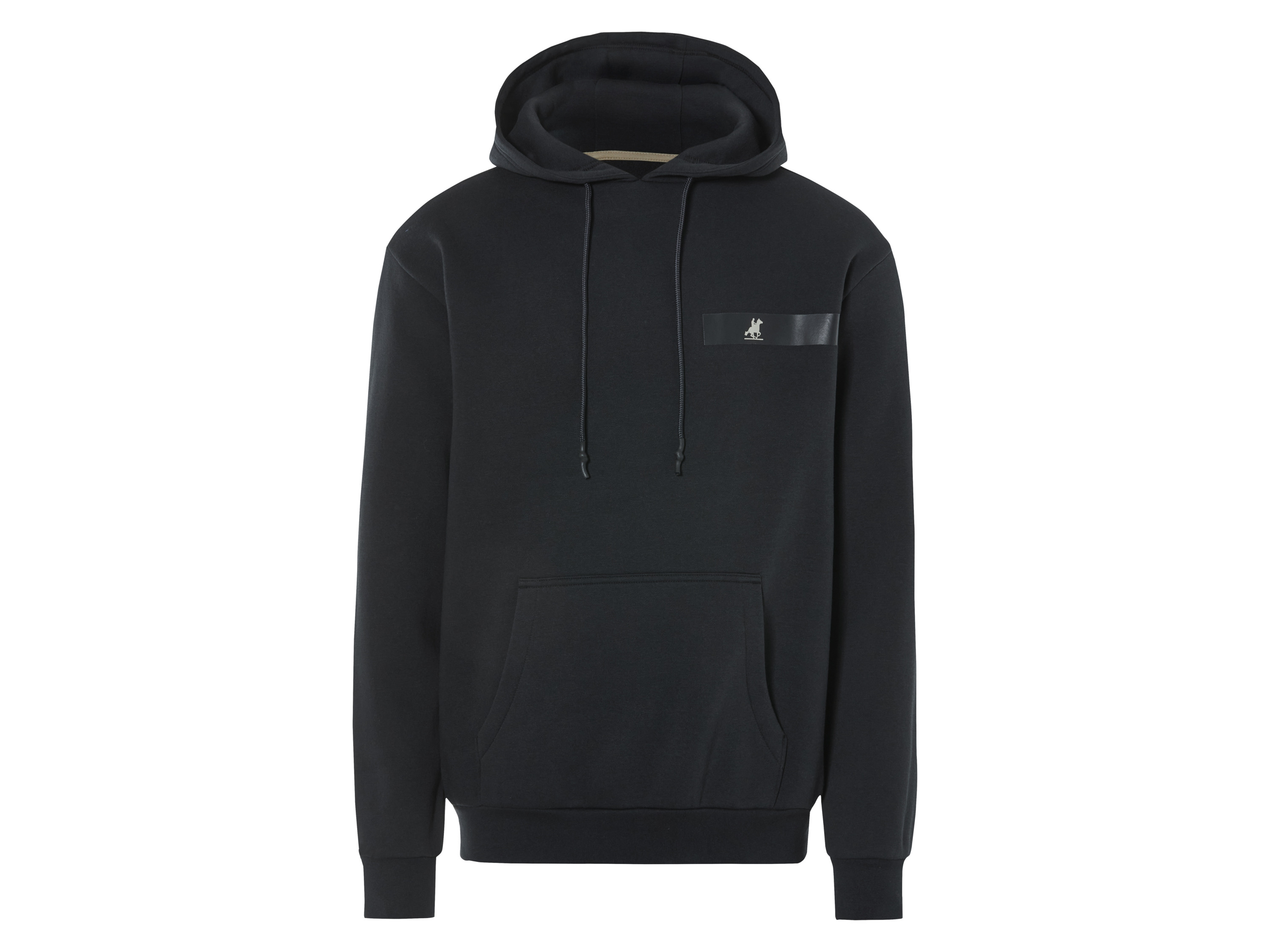 LIVERGY® Sweat à capuche homme (noir, S)