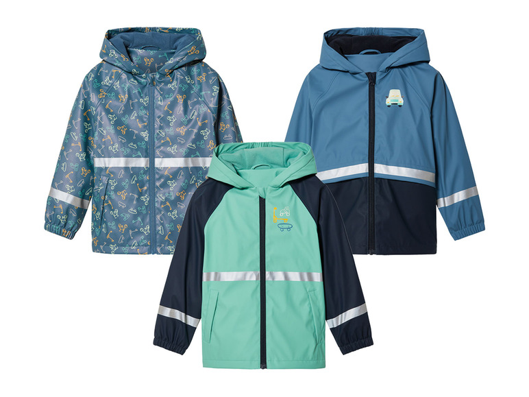 Aller en mode plein écran : Veste imperméable petit garçon - Image 1