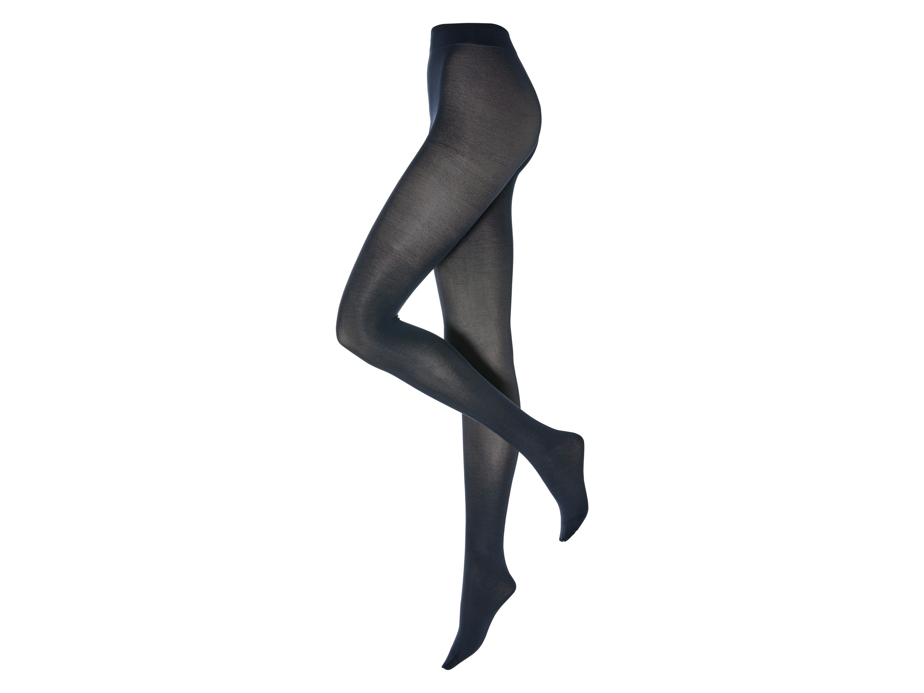 esmara® Collant thermique femme (bleu foncé)