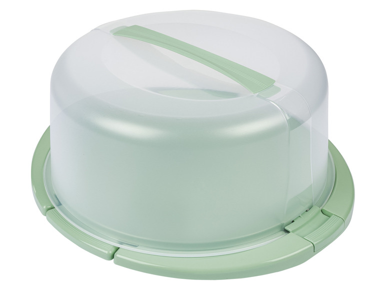 Aller en mode plein écran : ERNESTO® Lot de 2 boîtes repas fraîcheur / Boîte fraîcheur / Cloche à gâteau fraîcheur - Image 8