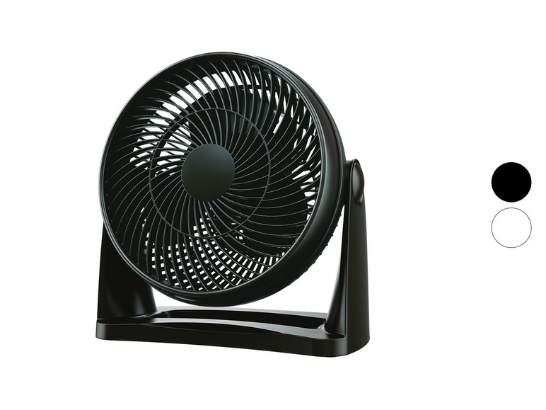 Aller en mode plein écran : SILVERCREST® Ventilateur de table STVT 21 B1, 21 W - Image 1