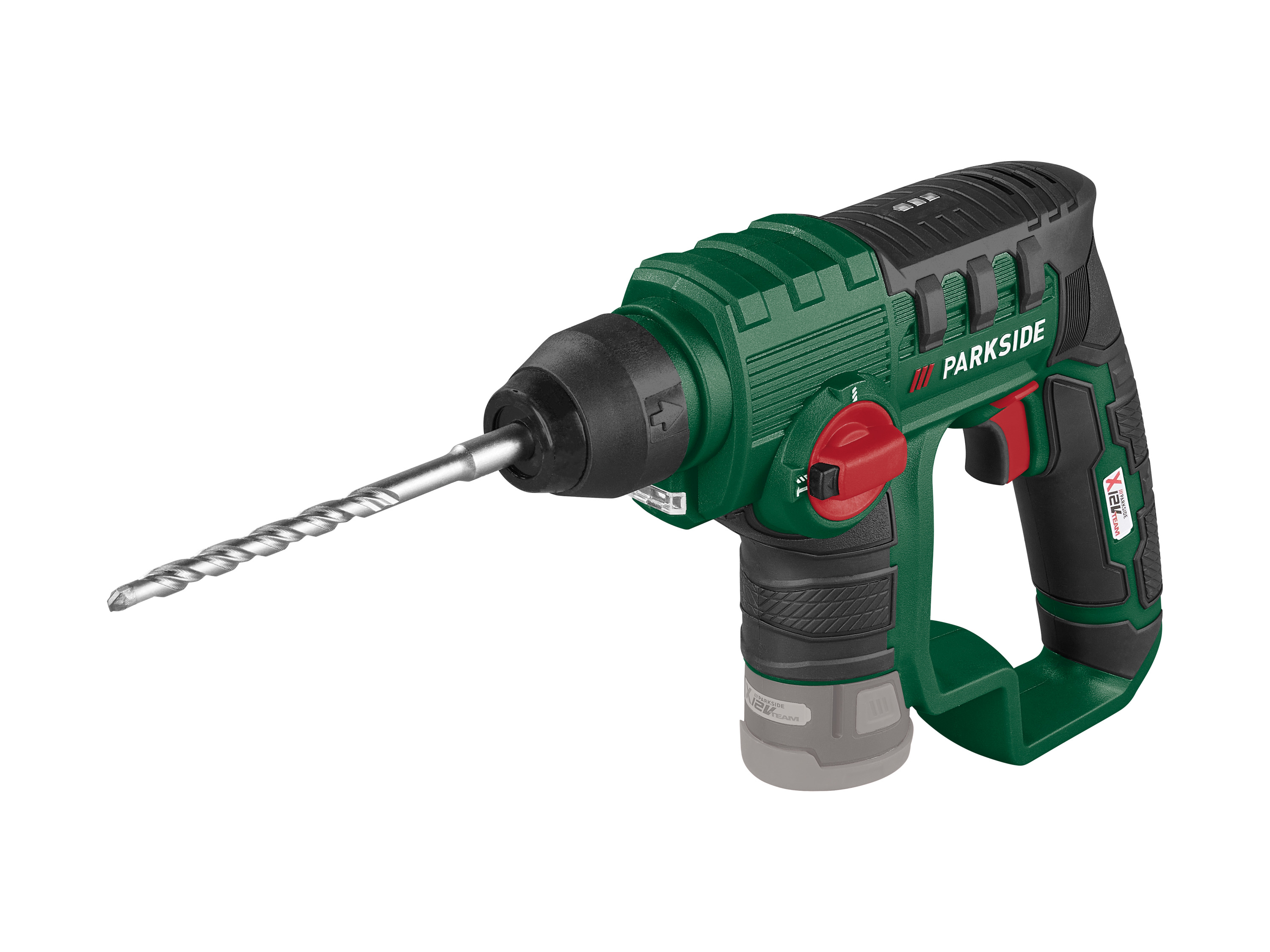 PARKSIDE® Marteau perforateur sans fil 1J + Batterie + Chargeur, 12 V
