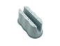 Support en plastique vert clair pour ustensiles de cuisine avec trous de drainage