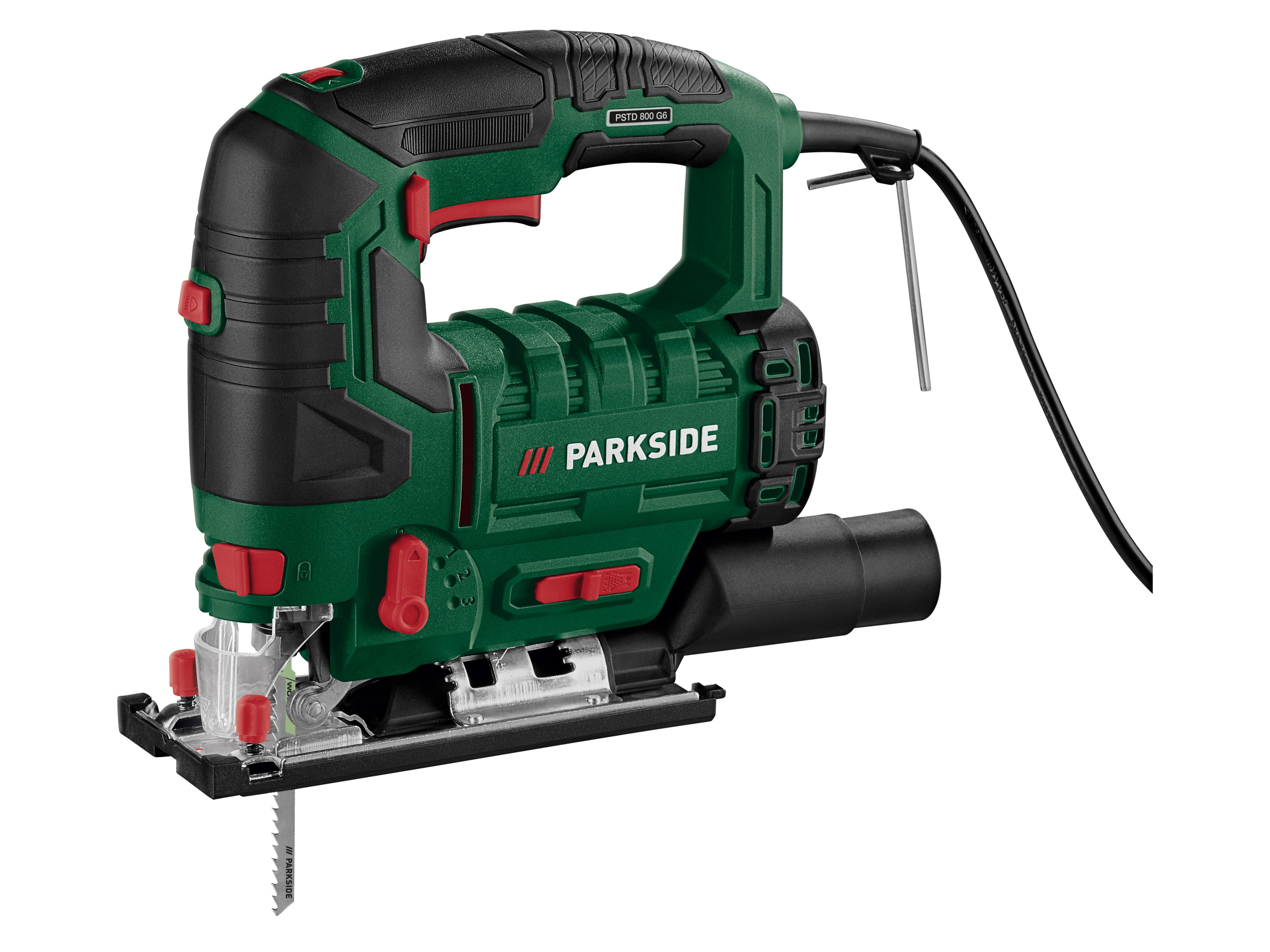 PARKSIDE® Scie sauteuse pendulaire PSTD 800 G6, 800 W