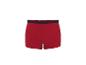 Caleçon boxer rouge avec ceinture noire