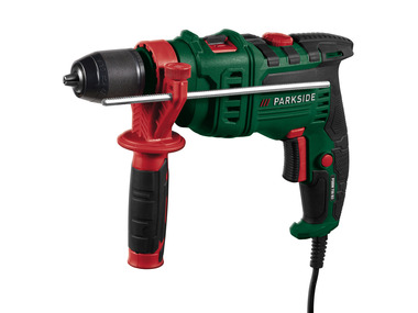 PARKSIDE® Perceuse à percussion PSBM 750 B3, 750 W