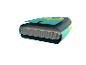 Coupe transversale d'une planche de paddle gonflable, montrant sa structure multicouche.